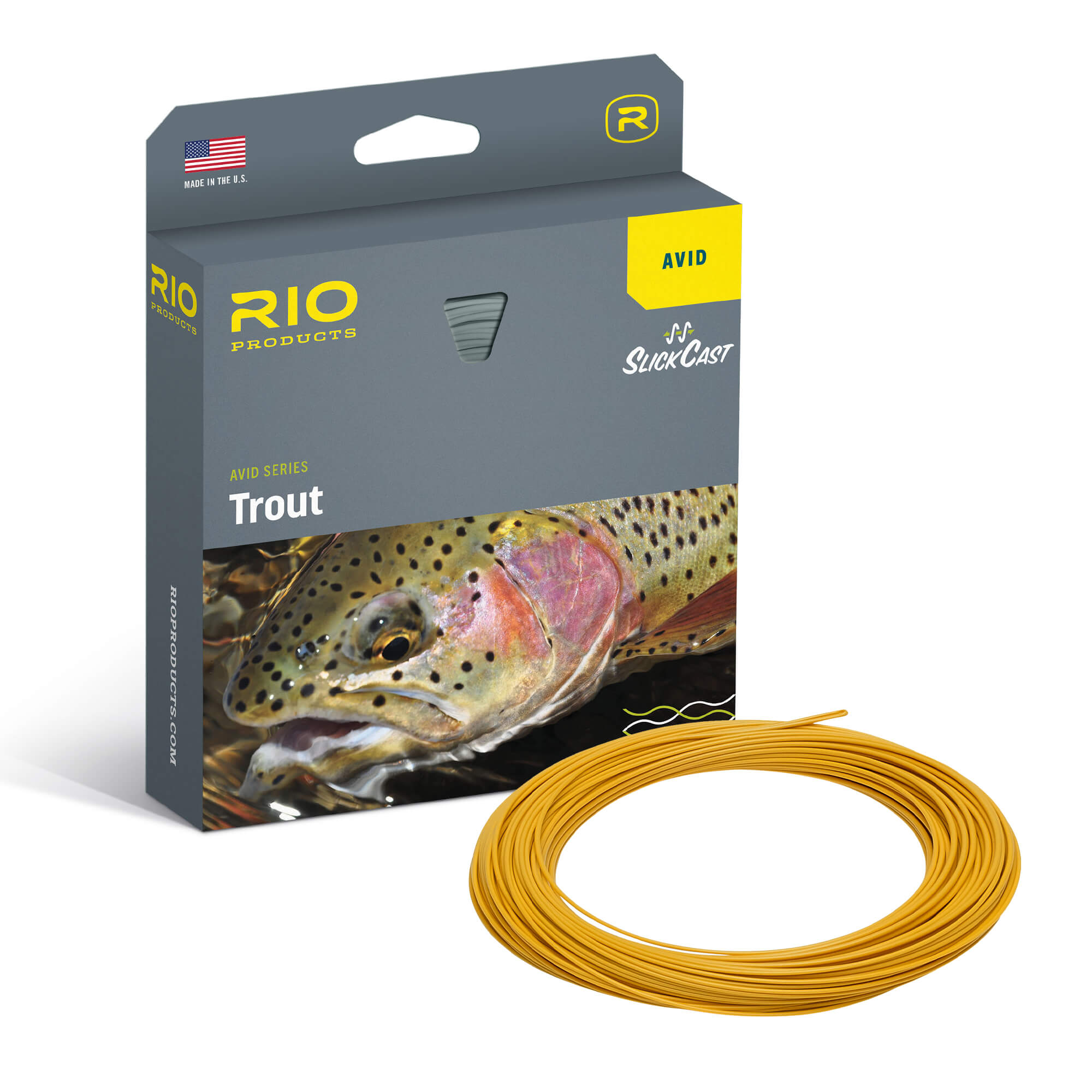 Avid RIO Gold Fly Line – Guide Flyfishing