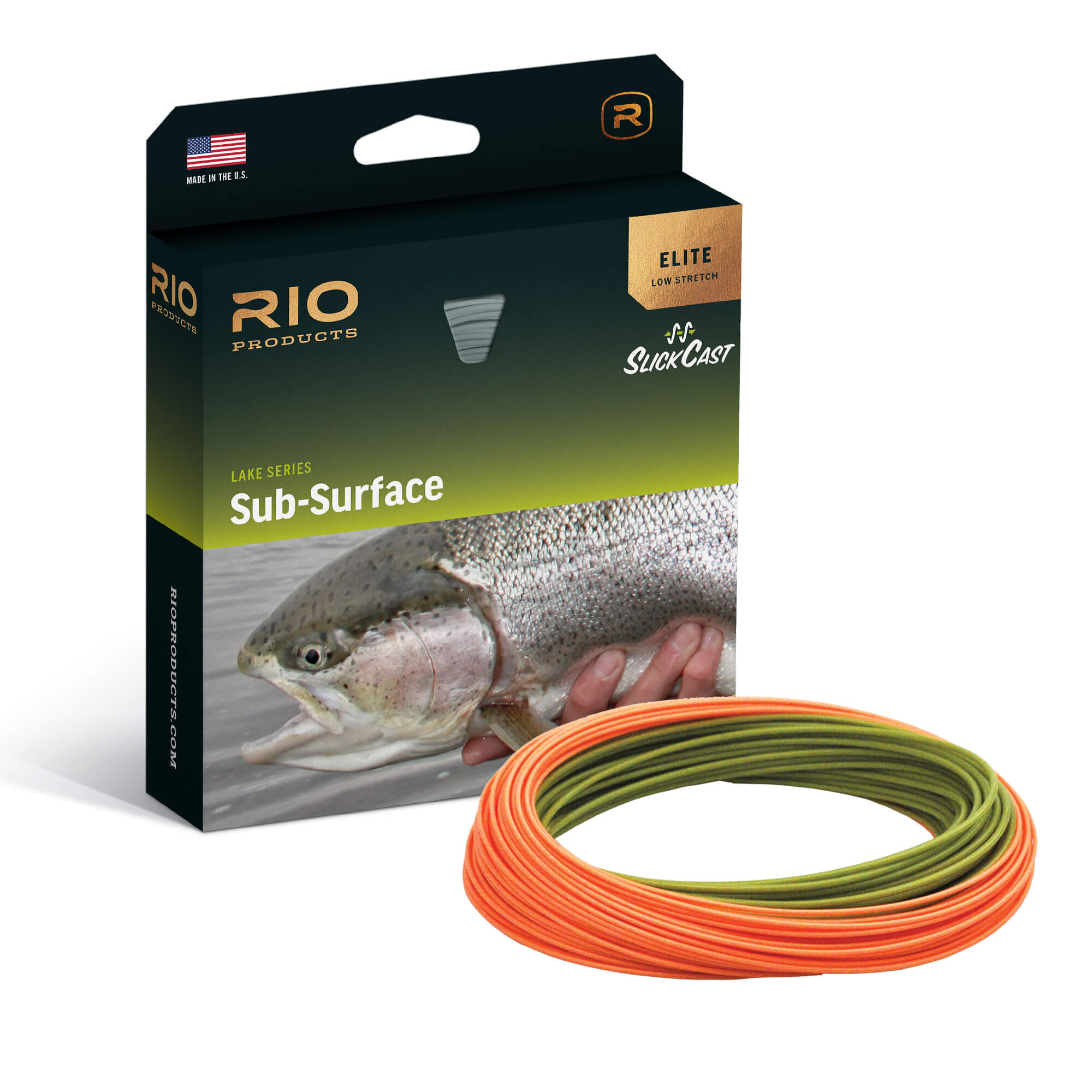 Rio Products Elite Single-Handed Spey Floating/Hover/Sink (Weight Forward)  Wf6 Salmon Fishing Fly Line