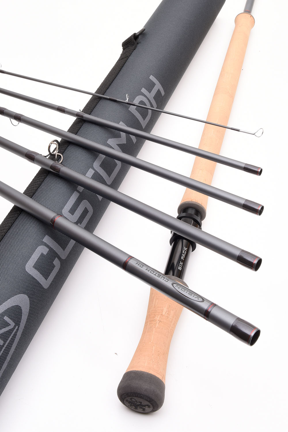 Vision Custom 6 Piece DH Fly Rod – Guide Flyfishing