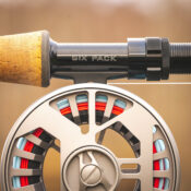 Vision Custom 6 Piece Dh Fly Rod - Guide Flyfishing