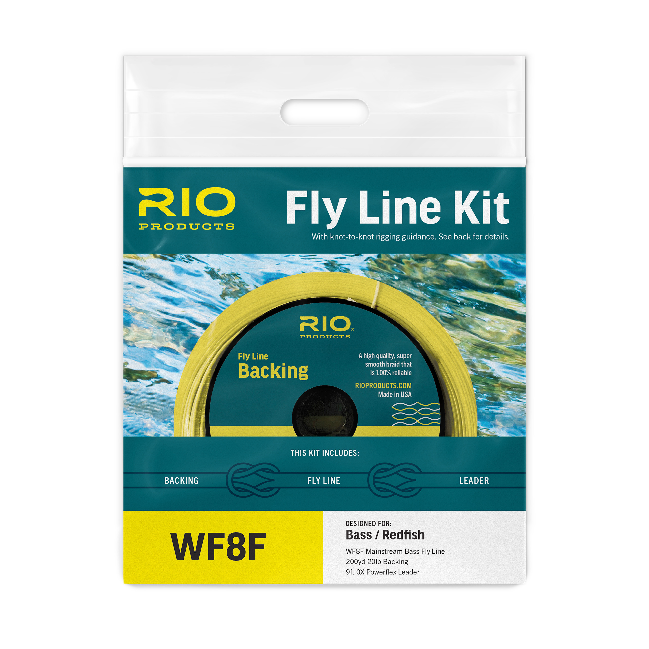 RIO MAINSTREAM BASS/PIKE FLY LINE KIT – Guide Flyfishing