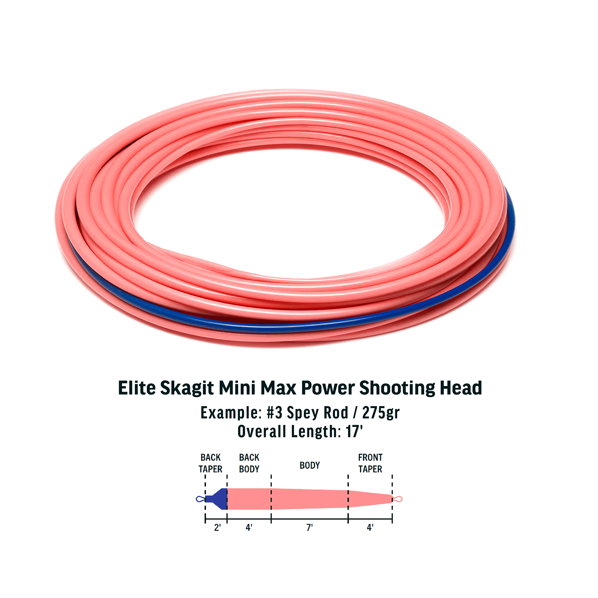 Elite Skagit Max Launch Shooting Head