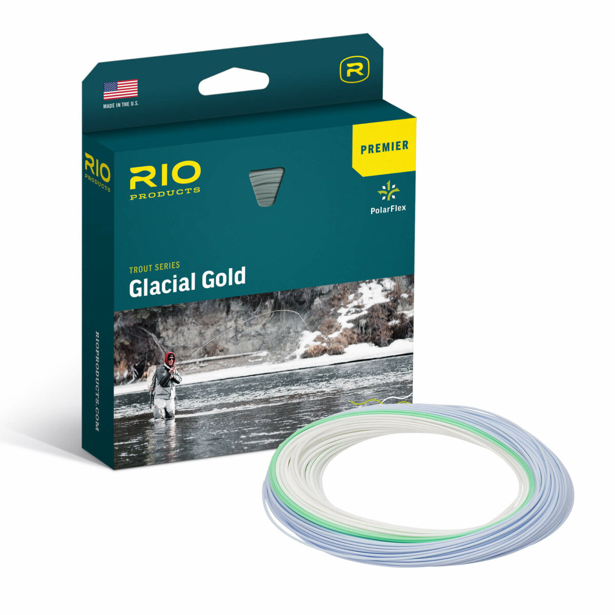 RIO Premier Glacial Gold Fly Line - Guide Flyfishing