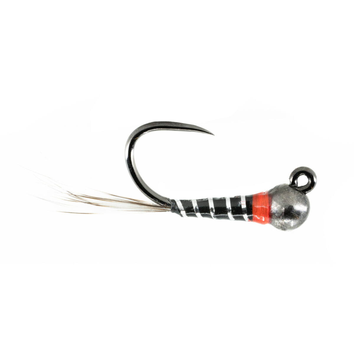 Caledonia Black Perdigon Jig T-Bead B/L - Guide Flyfishing