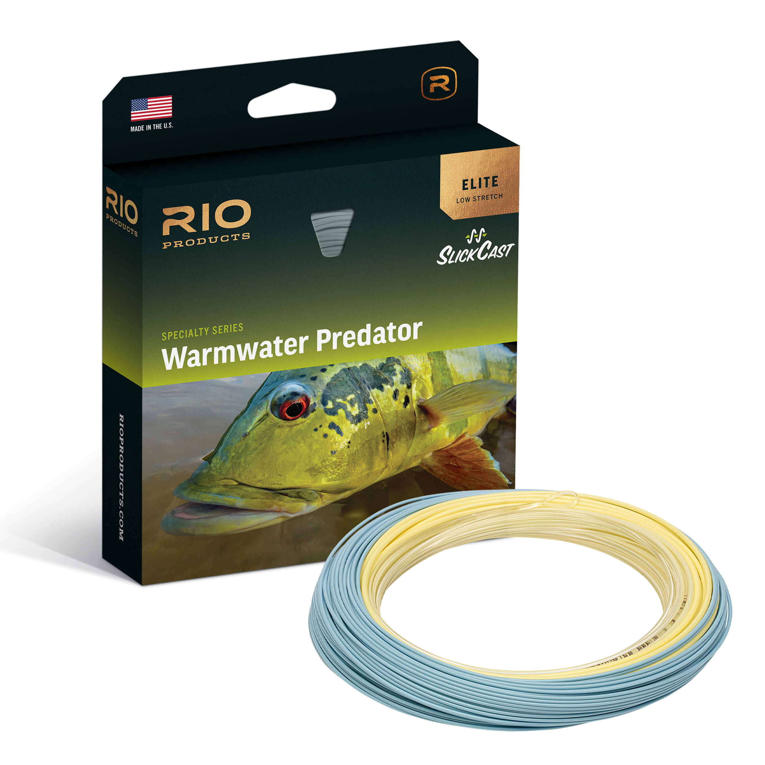 RIO Elite Warmwater Predator Fly Line – Guide Flyfishing, Fly Fishing  Rods, Reels, Sage, Redington, RIO