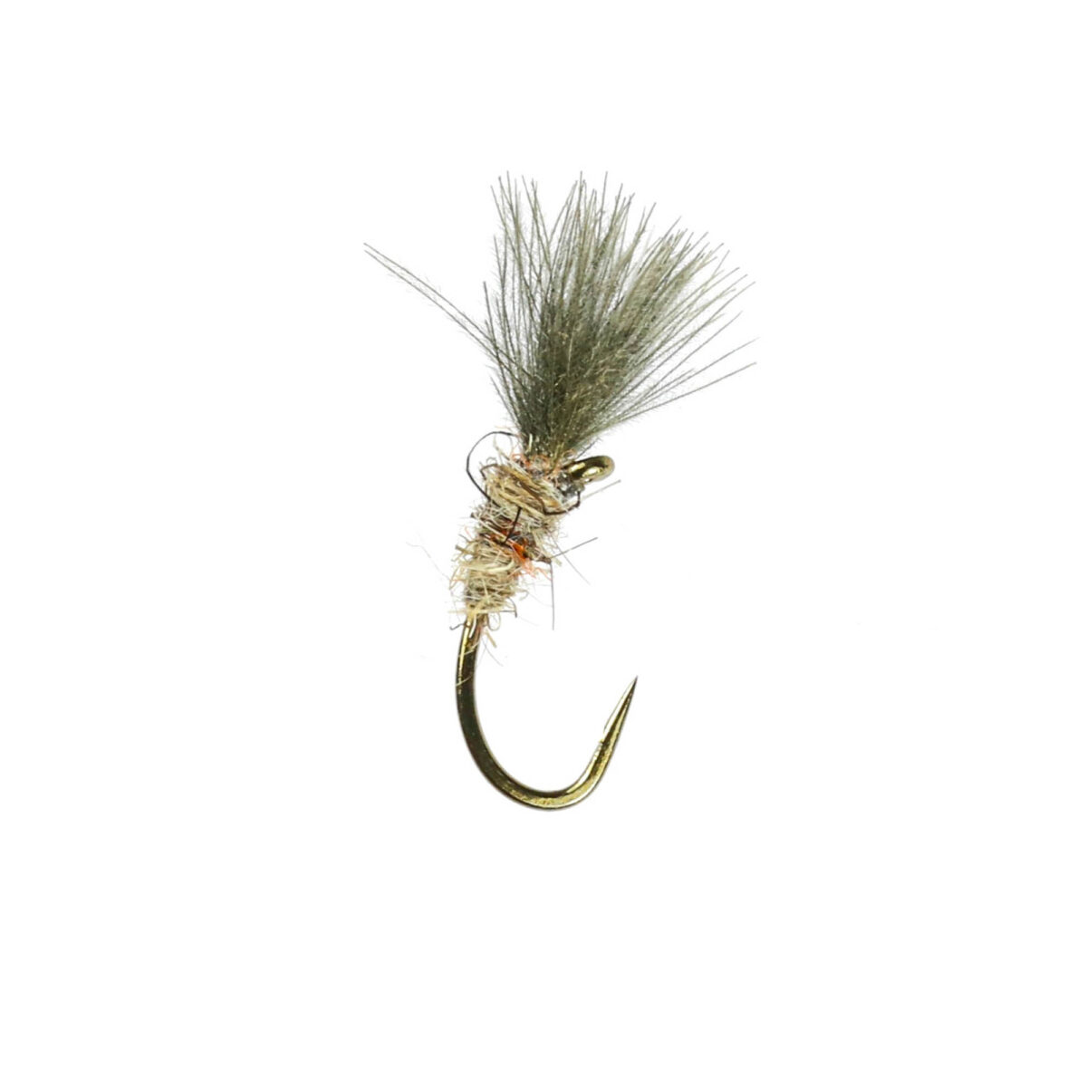 Caledonia Smutting Midge W/Dry - Guide Flyfishing