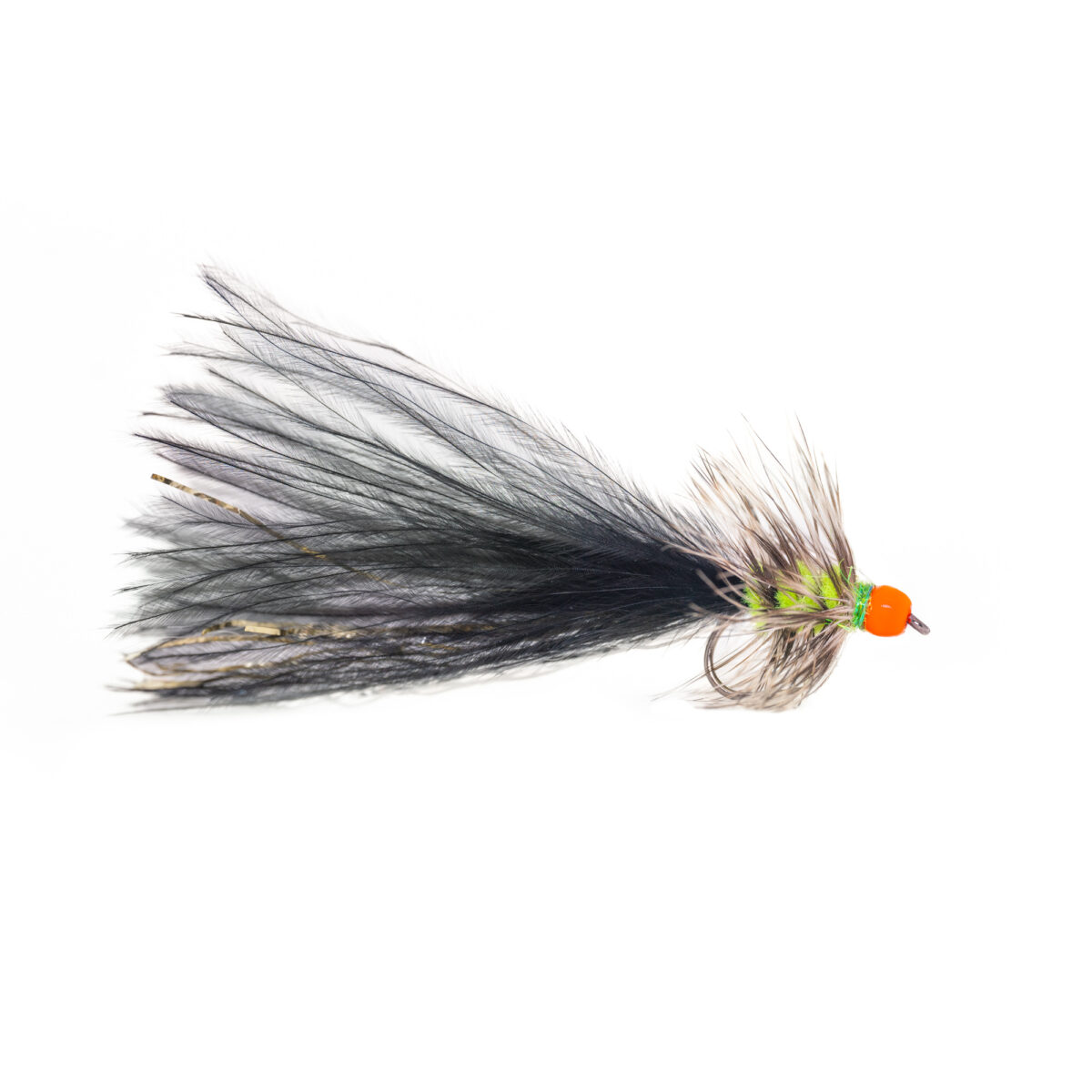 Caledonia Grizzly Humungous T-Bead B/L - Guide Flyfishing