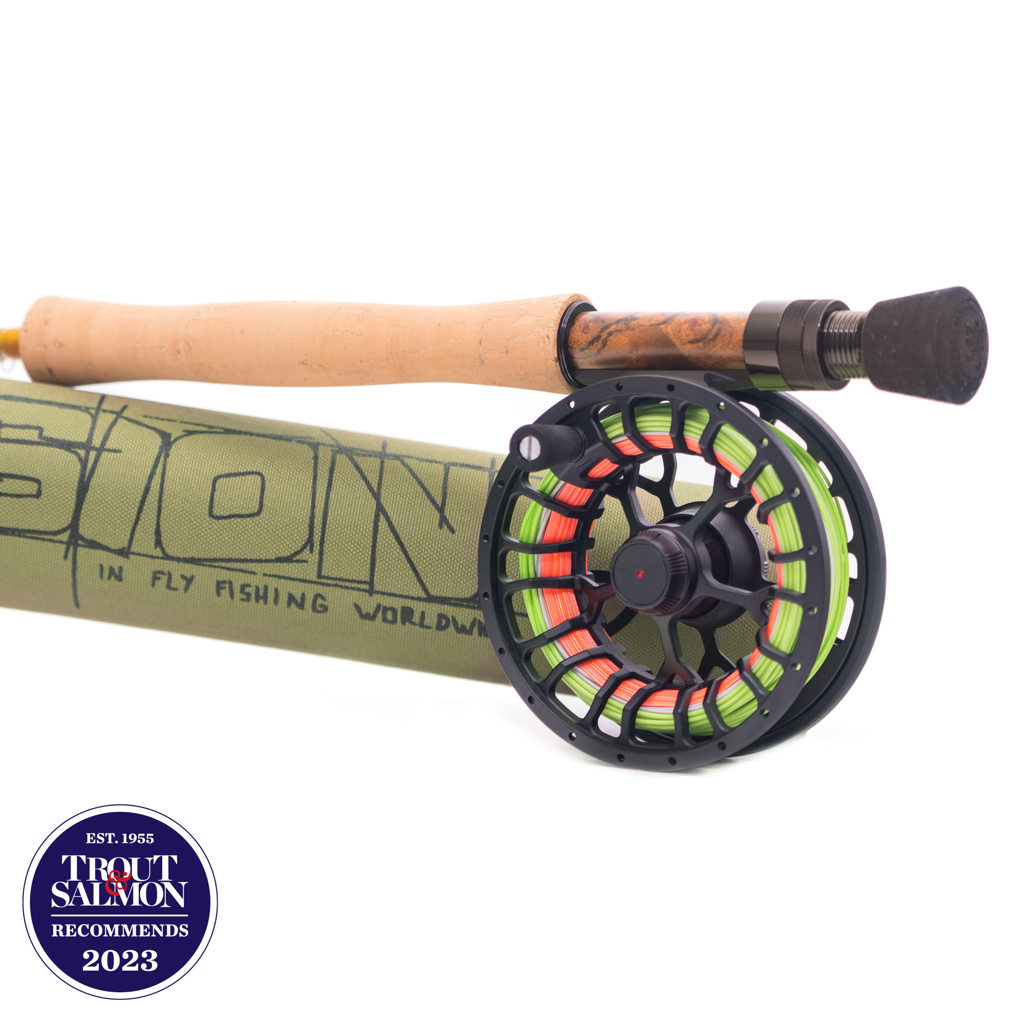 Best Fly Fishing Reel for Salmon - Guide Recommended