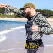Loon X Ahrex Flexi Stripper Stripping Basket - Guide Flyfishing