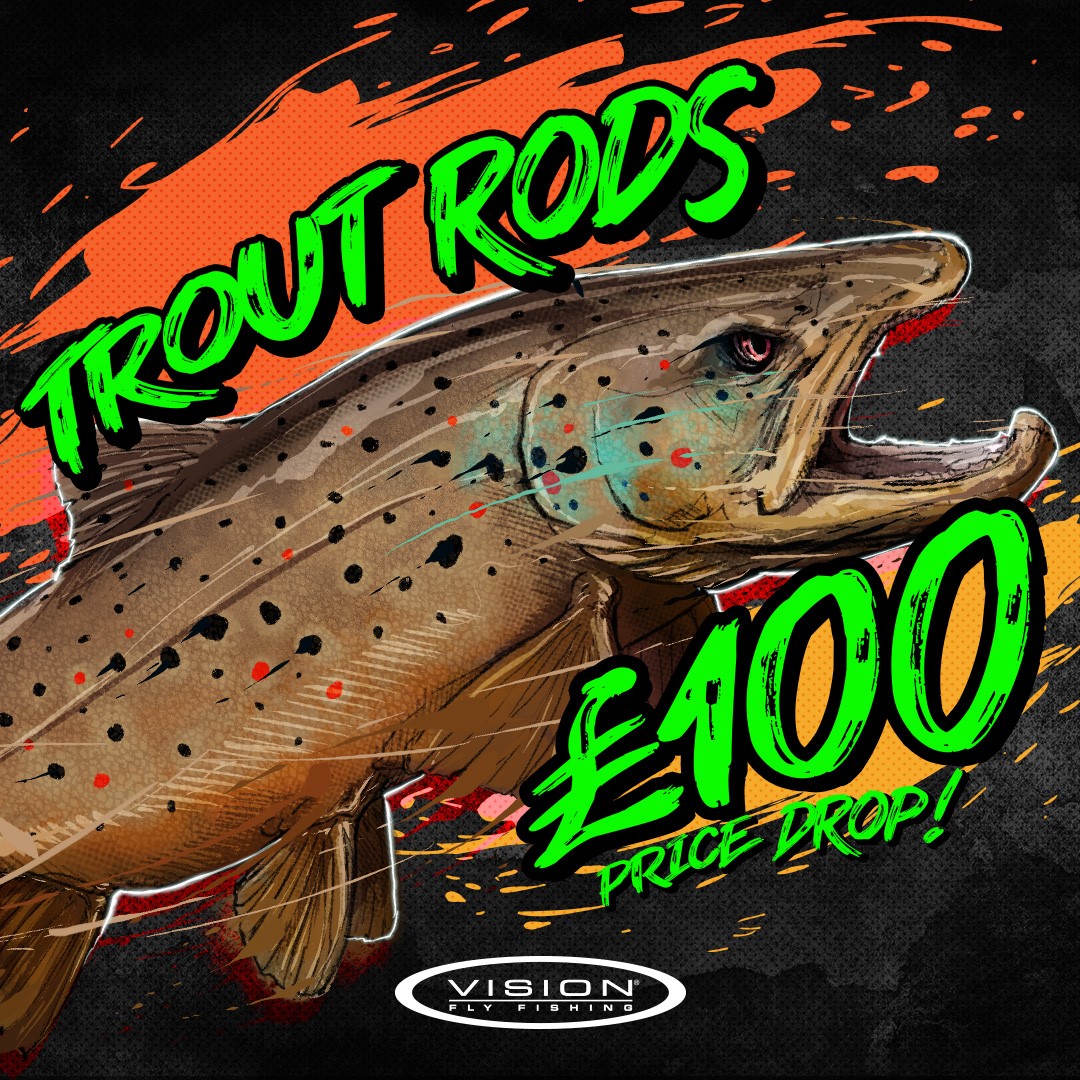 Brook Trout UV Fly Fishing Hoodie -  UK