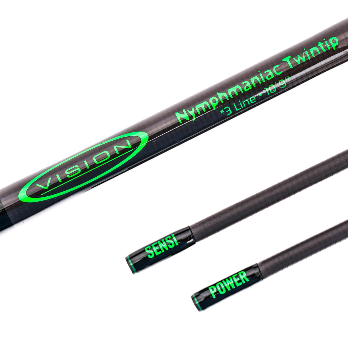 Vision Nymphmaniac Twin Tip Fly Rod - Guide Flyfishing