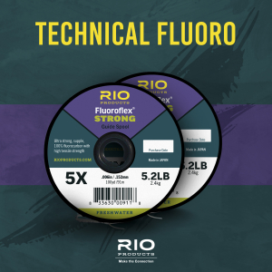 RIO Suppleflex Tippet – Guide Flyfishing