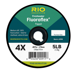 Vision Space Fluoro Fluorocarbon Tippet — The Flyfisher