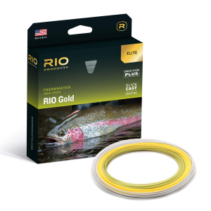 Rio Elite Sub-Surface Camolux Fly Line Camo / Dark Green WF7I